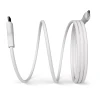 Кабель Puro Magnetic USB-C - USB-C 60W USB 3.2 (20 Gbps) 1m White (8018417469923)