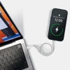 Кабель Puro Magnetic USB-C - USB-C 60W USB 3.2 (20 Gbps) 1m White (8018417469923)