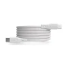 Кабель Puro Magnetic USB-C - USB-C 60W USB 3.2 (20 Gbps) 1m White (8018417469923)
