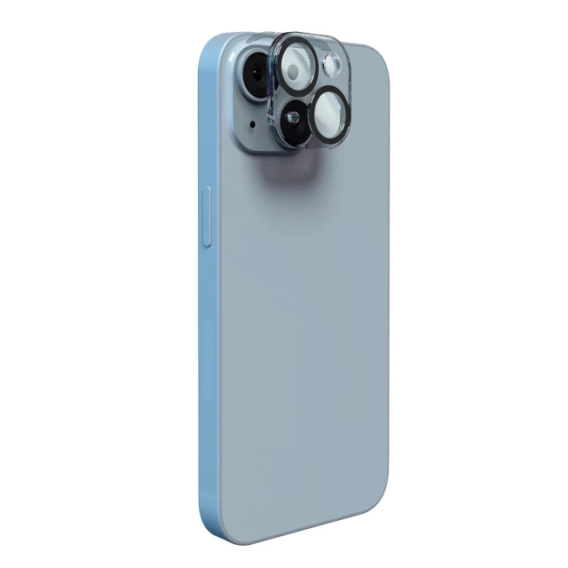 Захисне скло для камери SBS D3O для iPhone 14 | 14 Plus (8018417477348)