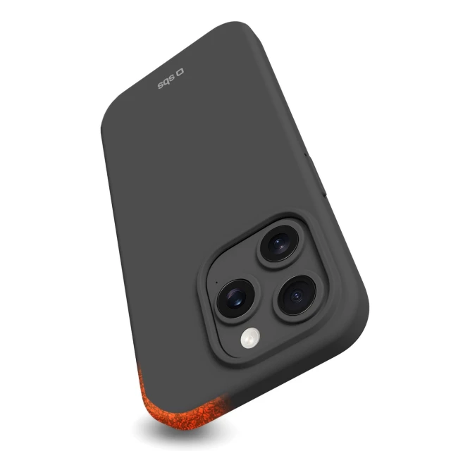 Чехол SBS Full Active Case D3O для iPhone 15 Pro Black (8018417480195)