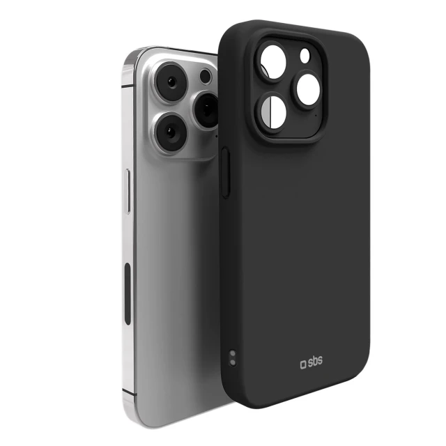 Чехол SBS Full Active Case D3O для iPhone 15 Pro Max Black (8018417480218)