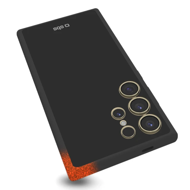 Чохол SBS Full Active D3O для Samsung Galaxy S24 Ultra Black (8018417480249)