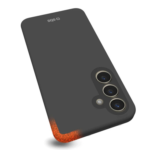Чехол SBS D3O Full Active для Samsung Galaxy A35 Black (8018417480256)