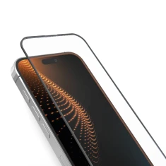 Захисне скло SBS D3O з рамкою для iPhone 14 Pro (8018417480584)