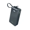 Powerbank SBS 10000mAh 20W з вбудованим кабелем USB-C Grey (8018417481376)