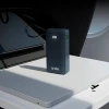 Powerbank SBS 10000mAh 20W з вбудованим кабелем USB-C Grey (8018417481376)