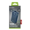 Powerbank SBS 10000mAh 20W з вбудованим кабелем USB-C Grey (8018417481376)