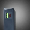 Powerbank SBS 10000mAh 20W з вбудованим кабелем USB-C Grey (8018417481376)