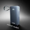 Powerbank SBS 10000mAh 20W з вбудованим кабелем USB-C Grey (8018417481376)
