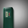 Powerbank SBS 10000 mAh 20W з вбудованим кабелем USB-C Green (8018417481383)