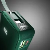Powerbank SBS 10000 mAh 20W з вбудованим кабелем USB-C Green (8018417481383)