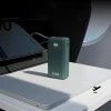 Powerbank SBS 10000 mAh 20W з вбудованим кабелем USB-C та цифровим дисплеєм Grey (8018417481406)