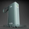 Powerbank SBS 10000 mAh 20W з вбудованим кабелем USB-C та цифровим дисплеєм Grey (8018417481406)