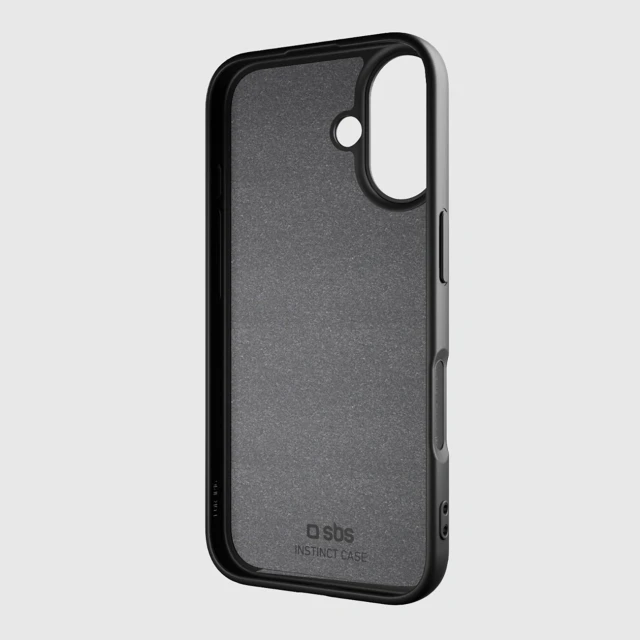 Чохол SBS Instinct для iPhone 16 Black (8018417482069)