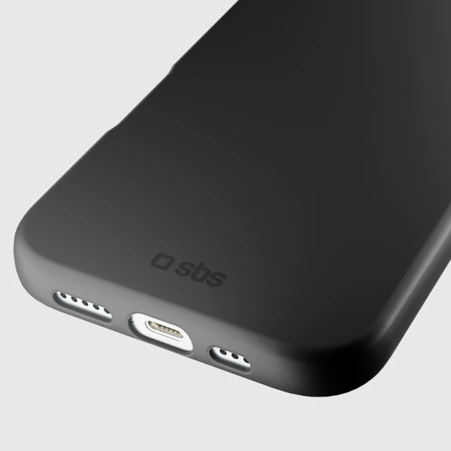 Чохол SBS Instinct для iPhone 16 Black (8018417482069)