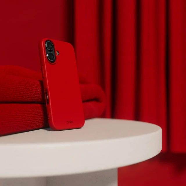 Чохол SBS Instinct для iPhone 16 Red (8018417482083)
