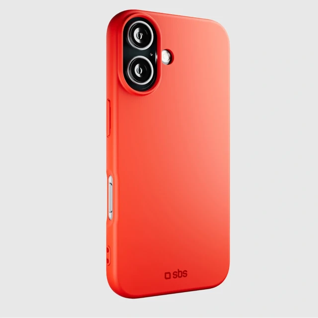 Чохол SBS Instinct для iPhone 16 Red (8018417482083)