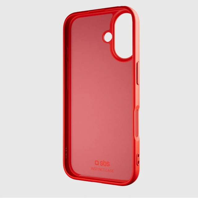 Чохол SBS Instinct для iPhone 16 Red (8018417482083)