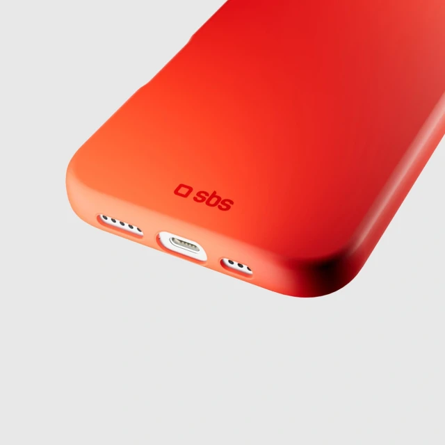 Чохол SBS Instinct для iPhone 16 Red (8018417482083)