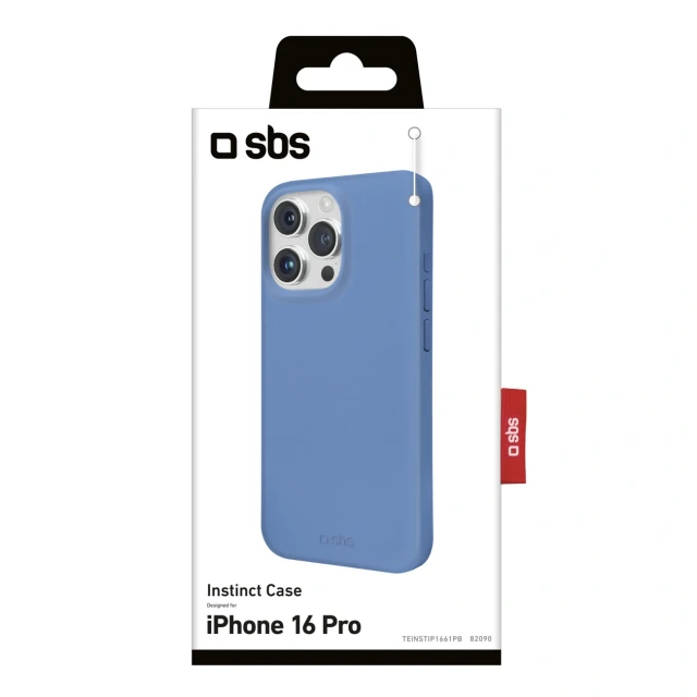 Чохол SBS Instinct для iPhone 16 Pro Blue (8018417482090)