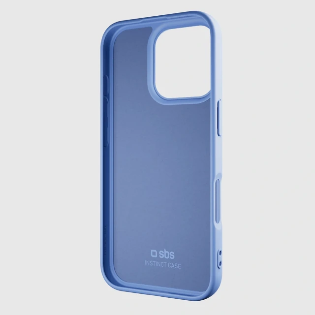 Чохол SBS Instinct для iPhone 16 Pro Blue (8018417482090)