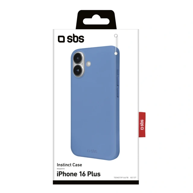 Чохол SBS Instinct для iPhone 16 Plus Blue (8018417482137)