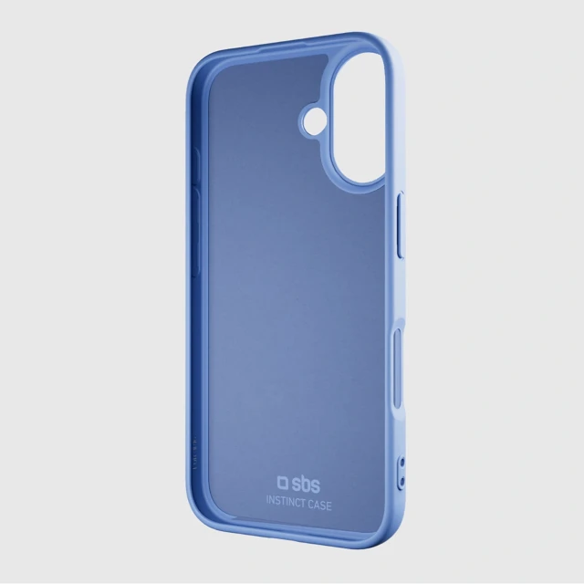 Чохол SBS Instinct для iPhone 16 Plus Blue (8018417482137)