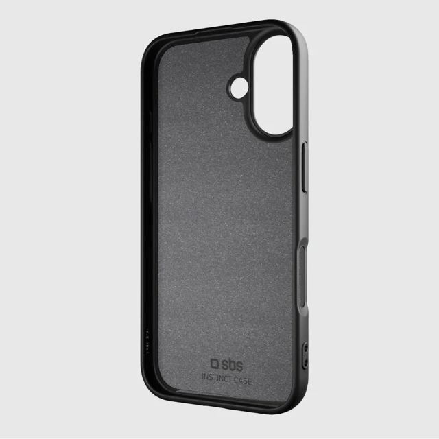 Чехол SBS Instinct для iPhone 16 Plus Black (8018417482144)