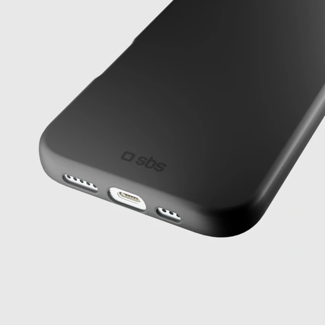Чехол SBS Instinct для iPhone 16 Plus Black (8018417482144)