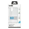 Чехол SBS Skinny Cover для iPhone 16 Clear (8018417482519)