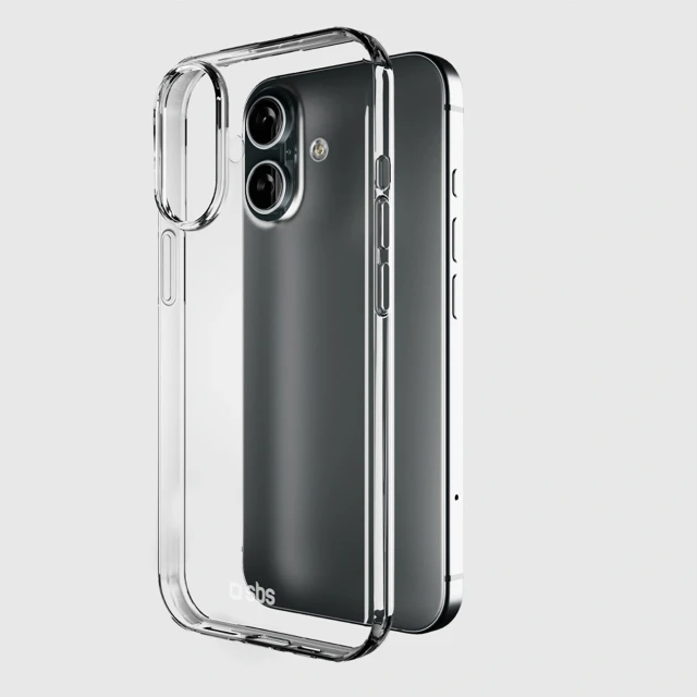 Чехол SBS Skinny Cover для iPhone 16 Clear (8018417482519)