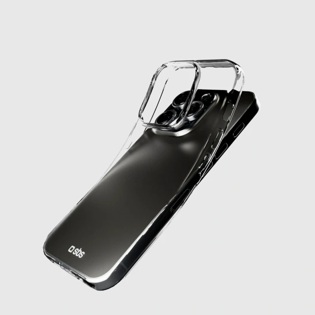 Чохол SBS Skinny Cover для iPhone 16 Pro Clear (8018417482526)