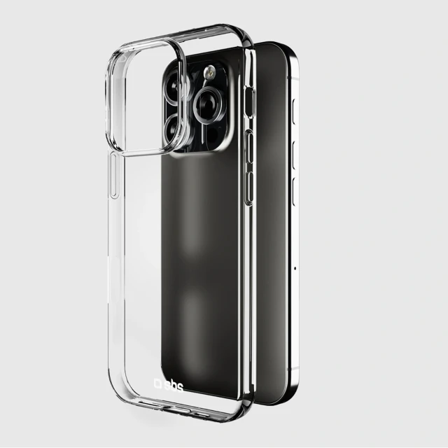 Чохол SBS Skinny Cover для iPhone 16 Pro Clear (8018417482526)