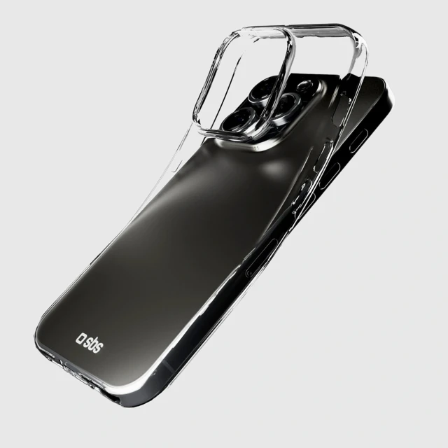 Чехол SBS Skinny Cover для iPhone 16 Pro Max Transparent (8018417482533)