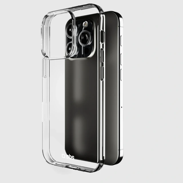 Чехол SBS Skinny Cover для iPhone 16 Pro Max Transparent (8018417482533)