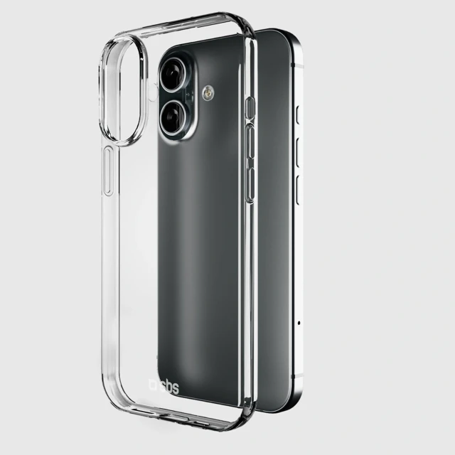 Чохол SBS Skinny Cover для iPhone 16 Plus Clear (8018417482540)