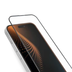 Захисне скло SBS D3O для iPhone 16 Plus | 15 Plus Black (8018417482618)