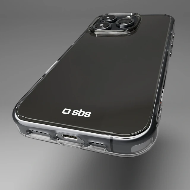 Чохол SBS Extreme Active D3O для iPhone 16 Pro Clear (8018417482649)