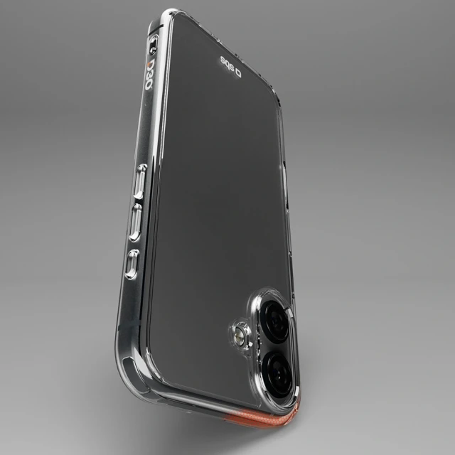 Чохол SBS Extreme Active D3O для iPhone 16 Plus Clear (8018417482656)
