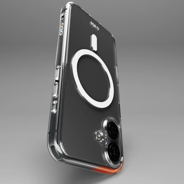 Чохол SBS Extreme Mag D3O для iPhone 16 Clear with MagSafe (8018417482670)