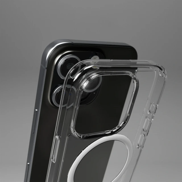 Чохол SBS Extreme Mag D3O для iPhone 16 Pro Clear with MagSafe (8018417482687)