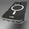 Чохол SBS Extreme Mag D3O для iPhone 16 Pro Clear with MagSafe (8018417482687)
