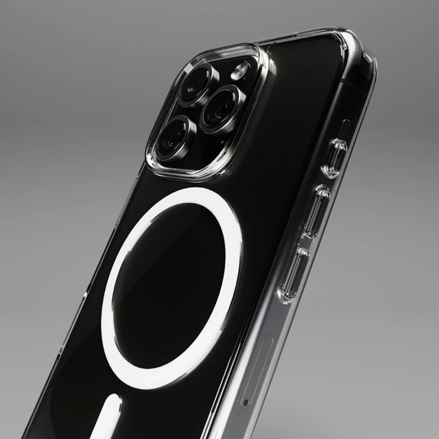 Чохол SBS Extreme Mag D3O для iPhone 16 Pro Clear with MagSafe (8018417482687)