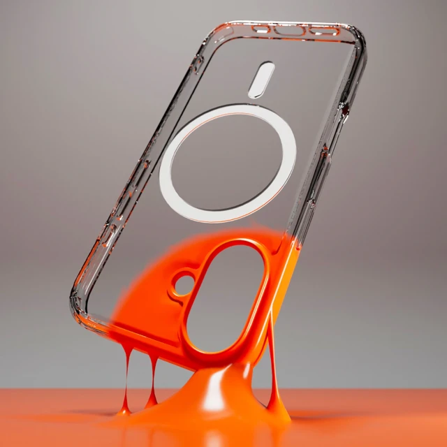 Чохол SBS Extreme Mag D3O MagSafe для iPhone 16 Plus Clear with MagSafe (8018417482694)