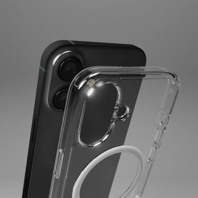 Чохол SBS Extreme Mag D3O MagSafe для iPhone 16 Plus Clear with MagSafe (8018417482694)