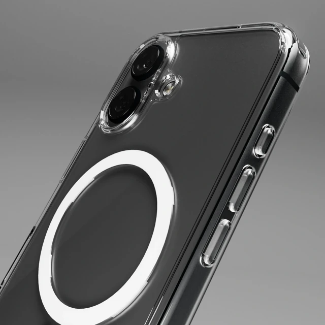 Чохол SBS Extreme Mag D3O MagSafe для iPhone 16 Plus Clear with MagSafe (8018417482694)
