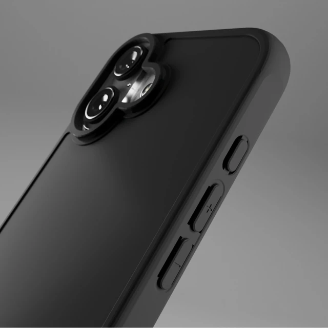 Чехол SBS Full Active D3O для iPhone 16 Plus Black (8018417482731)