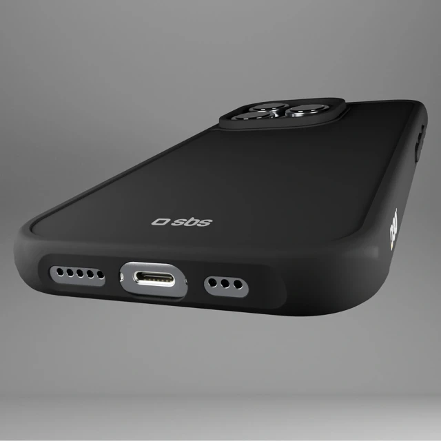 Чохол SBS Full Active D3O для iPhone 16 Pro Max Black (8018417482748)