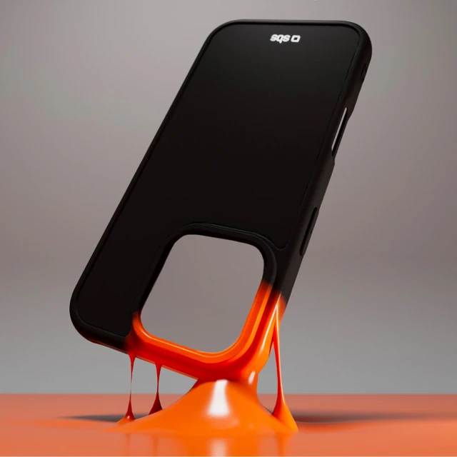 Чохол SBS Full Active D3O для iPhone 16 Pro Max Black (8018417482748)